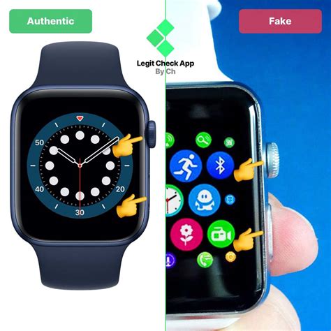 how to spot an apple watch clone|how to check apple watch.